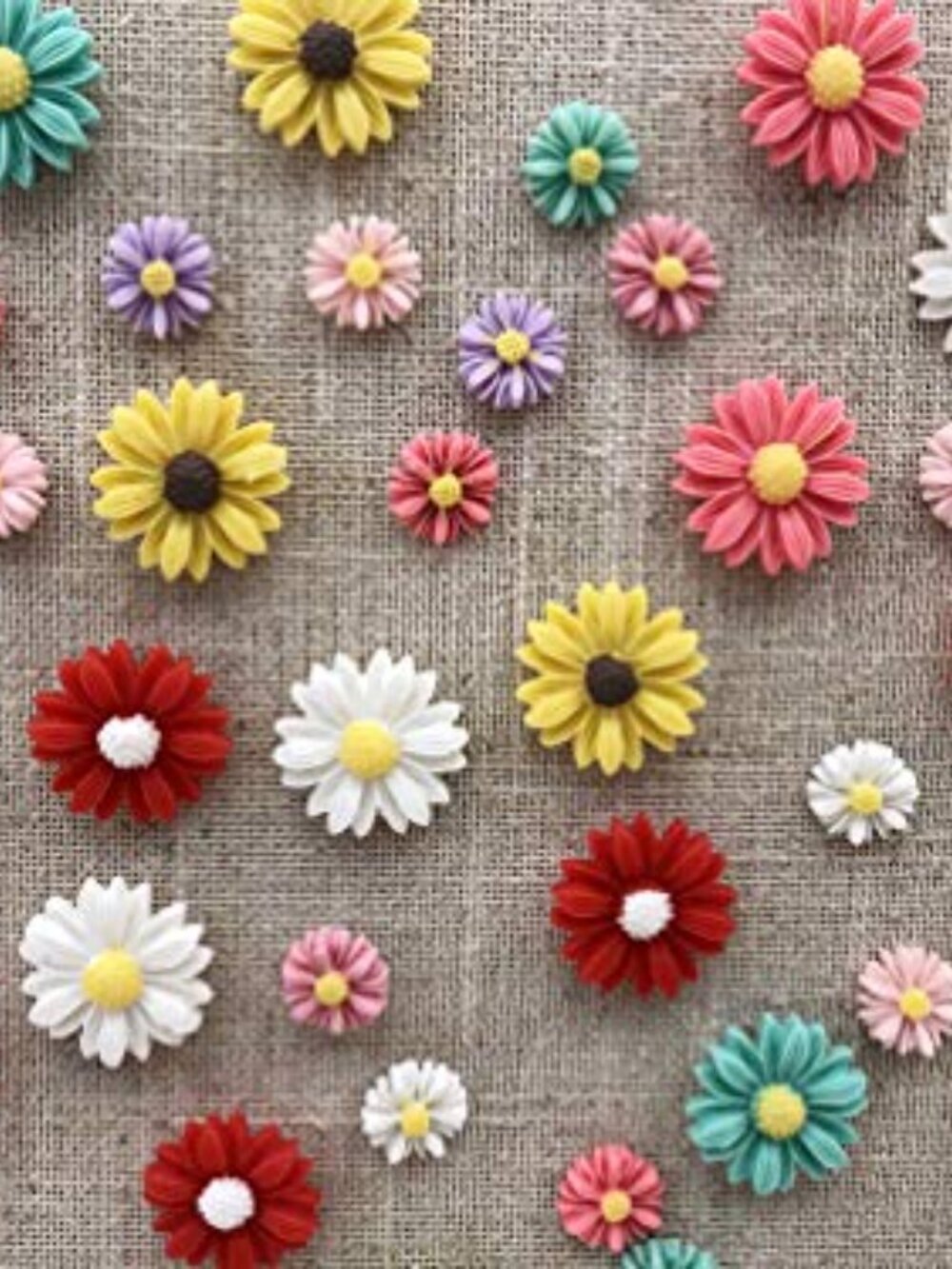 Decorative Thumb Tacks 24 Pcs Colorful Cute Pusins for CorkBoard Feature